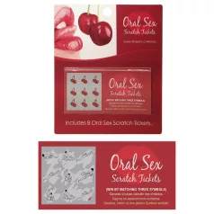 Kheper Games - oralsex skrabelod - 8 stk