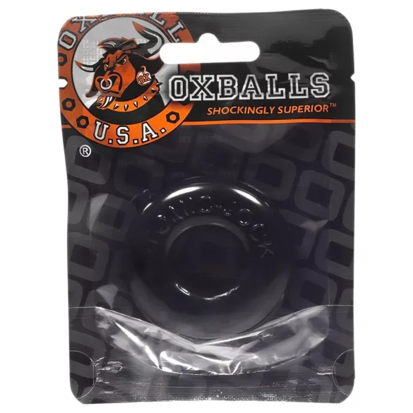 OXBALLS - penisring - ekstra stærk - sort