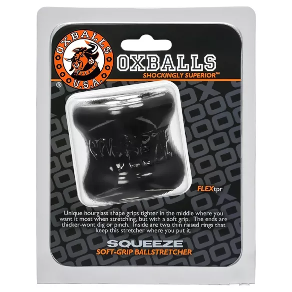 OXBALLS - penistørrer - sort silikone