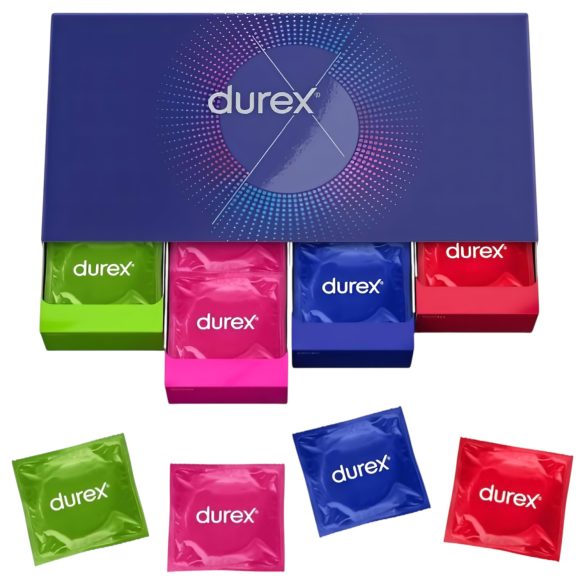 Durex Surprise Me - kondompakke (40 stk)