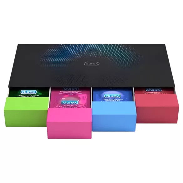 Durex Surprise Me - kondompakke - 40 stk