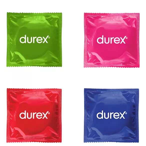 Durex Surprise Me - kondompakke - 40 stk