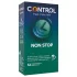 Control - kondom med riller og delay-effekt - 12 stk