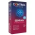 Control - ekstra prikket kondom - 12 stk