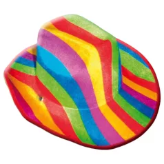 Pride - cowboyhat - regnbuefarver