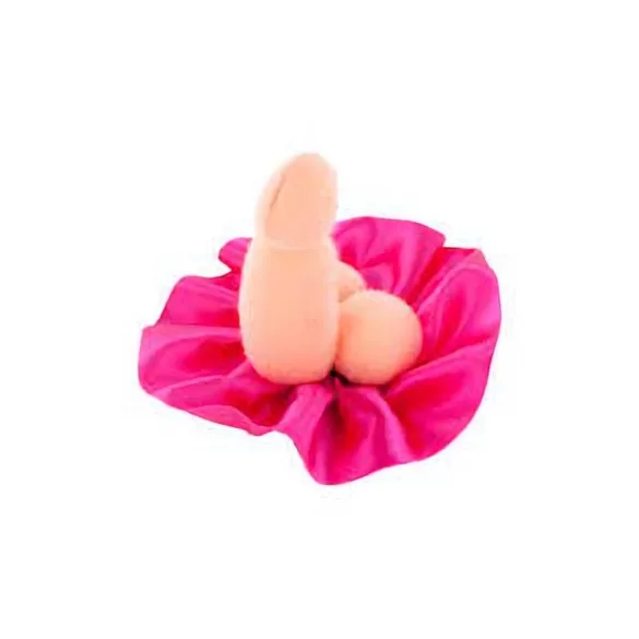 Diverty - brystnål med penis - lyserød