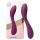 Monroe 2.0: Genopladelig G-punkt vibrator (lilla)