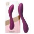 Monroe 2.0: Genopladelig G-punkt vibrator (lilla)