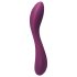 Monroe 2.0: Genopladelig G-punkt vibrator (lilla)