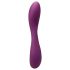 Monroe 2.0: Genopladelig G-punkt vibrator (lilla)