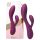 Engily Ross Bacall 2.0 - G-punkt vibrator med klitarm (lilla)