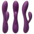 Engily Ross Bacall 2.0 - G-punkt vibrator med klitarm (lilla)