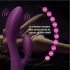 Engily Ross Bacall 2.0 - G-punkt vibrator med klitarm (lilla)