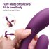 Engily Ross Bacall 2.0 - G-punkt vibrator med klitarm (lilla)