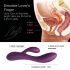 Engily Ross Bacall 2.0 - G-punkt vibrator med klitarm (lilla)