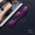 Engily Ross Bacall 2.0 - G-punkt vibrator med klitarm (lilla)