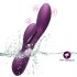 Engily Ross Bacall 2.0 - G-punkt vibrator med klitarm (lilla)