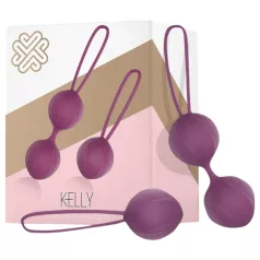 Engily Ross Kelly - bækkenbundskugler sæt - 2 stk - lilla