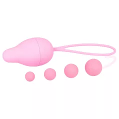 Justérbart kinky sæt - pink gésakugler