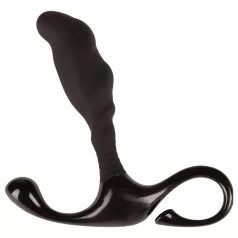Alive Nero - genopladelig prostatavibrator (sort) - 7 cm