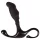Alive Nero - genopladelig prostatavibrator (sort) - 7 cm