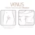Adrien Lastic Venus - g-punkt og klitoris vibrator - pink