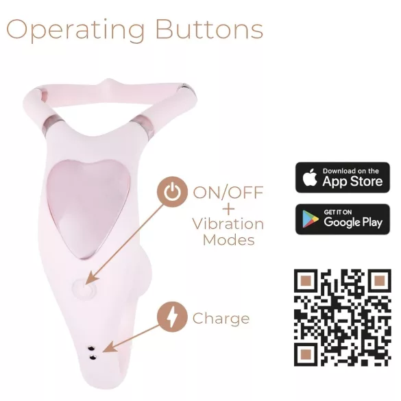 Adrien Lastic Venus - g-punkt og klitoris vibrator - pink