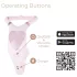 Adrien Lastic Venus - g-punkt og klitoris vibrator - pink