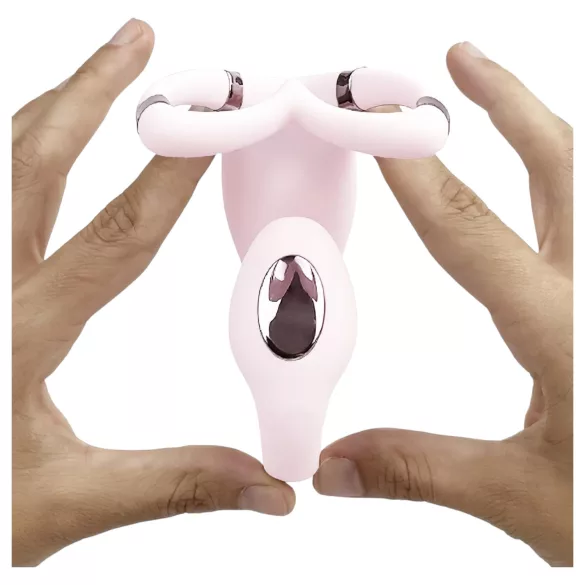 Adrien Lastic Venus - g-punkt og klitoris vibrator - pink
