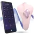 Adrien Lastic Temptation - App-styret klitorisvibrator (pink)