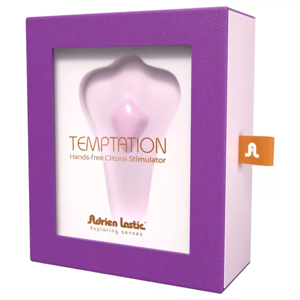 Adrien Lastic Temptation - App-styret klitorisvibrator (pink)