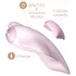 Adrien Lastic Temptation - App-styret klitorisvibrator (pink)