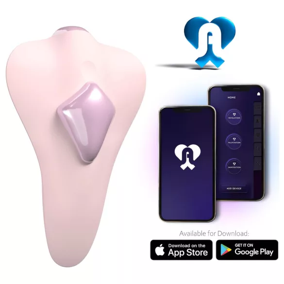 Adrien Lastic Temptation - App-styret klitorisvibrator (pink)