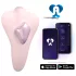 Adrien Lastic Temptation - App-styret klitorisvibrator (pink)