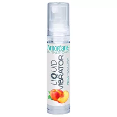   Amoréane - flydende vibrator stimulerende glidecreme fersken (10 ml)