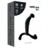 Addicted Toys - prostata- og mellemk-massager (sort) - 11,3 cm