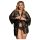 Subblime Queen Plus - Blonde Badekåbe Sæt - Sort (XL-2XL)