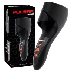 JamyJob - pulserende penishovedvibrator - sort