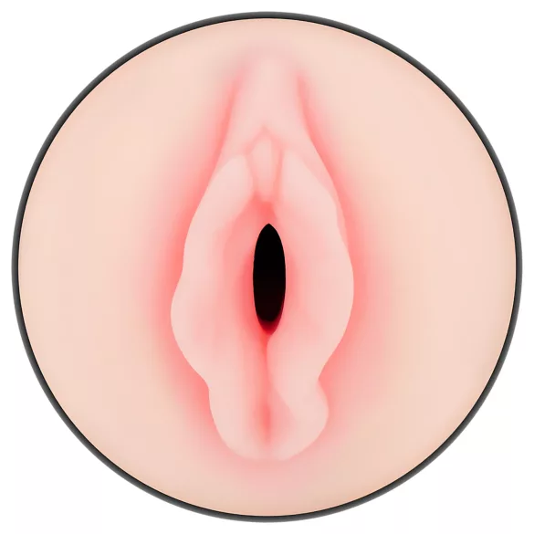 JamyJob - masturbator til vagina og anus - naturfarvet