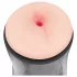JamyJob - masturbator til vagina og anus - naturfarvet