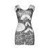 Subblime 951771 - zigzag net kjole - (sort) - S-L