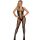 Subblime 951832 - Åben net catsuit - (sort) - S-L