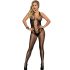 Subblime 951832 - Åben net catsuit - (sort) - S-L