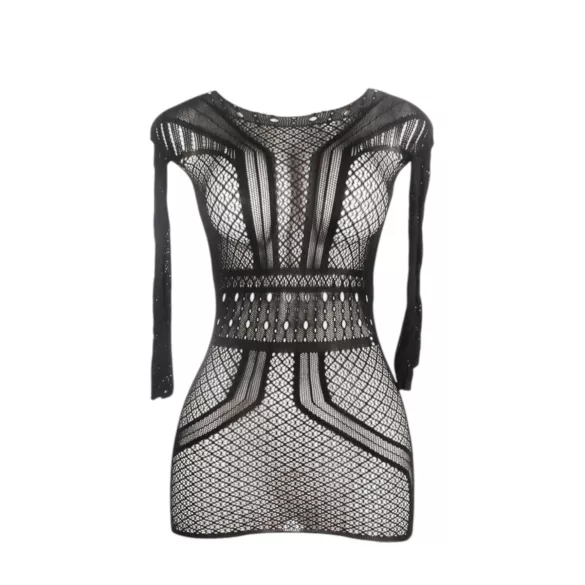Subblime 951931 - netkjole med åben ryg (sort) - XS-M