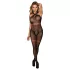Subblime 951948 - netcatsuit med krydsstropper (sort) - S-L