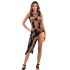 Subblime 952129 - Blomstret netkjole - (sort) - S-L