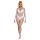 Subblime 952396 - glitrende strass jumpsuit - (hvid) - S-L
