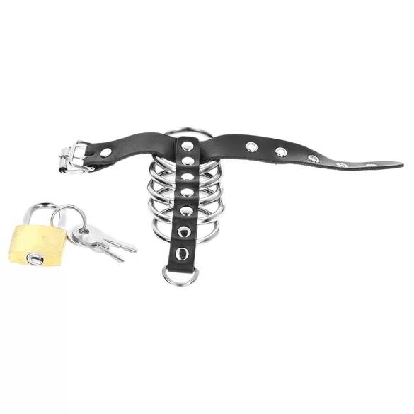 Kink - penisring sæt med metalringe - sort