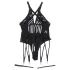 Subblime 954147 - bodysæt - stribet - sort - L/XL