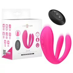 Intense Julia - G-punkts og klitoris vibrator - pink